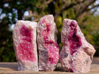 Natural Spherocobaltite Specimens x 6 From Musonoi Mine, Congo - Toprock Gemstones and Minerals 