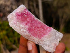 Natural Spherocobaltite Specimens x 6 From Musonoi Mine, Congo - Toprock Gemstones and Minerals 