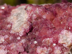 Natural Spherocobaltite Specimens x 6 From Musonoi Mine, Congo - Toprock Gemstones and Minerals 