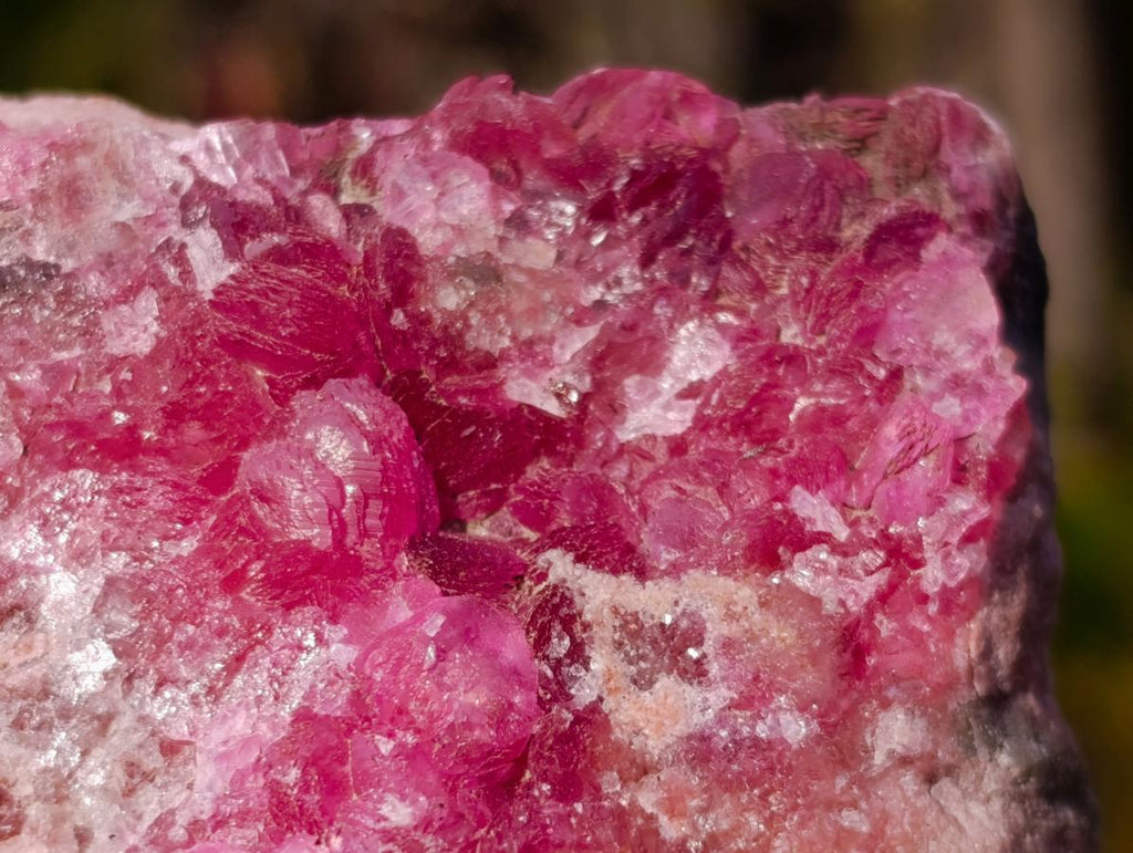 Natural Spherocobaltite Specimens x 6 From Musonoi Mine, Congo - Toprock Gemstones and Minerals 