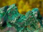 Natural Large Silky Malachite Specimen x 1 From Kasompe, Congo - Toprock Gemstones and Minerals 