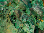 Natural Large Silky Malachite Specimen x 1 From Kasompe, Congo - Toprock Gemstones and Minerals 