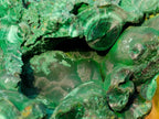 Natural Large Silky Malachite Specimen x 1 From Kasompe, Congo - Toprock Gemstones and Minerals 