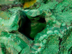 Natural Large Silky Malachite Specimen x 1 From Kasompe, Congo - Toprock Gemstones and Minerals 