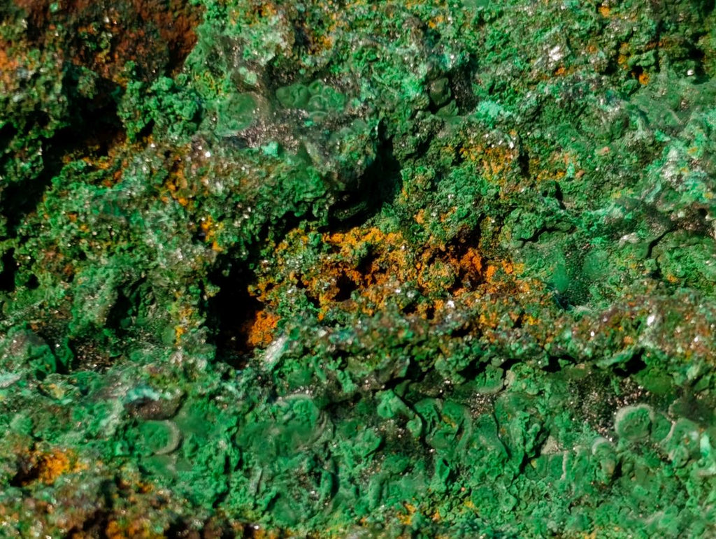 Natural Large Silky Malachite Specimen x 1 From Kasompe, Congo - Toprock Gemstones and Minerals 