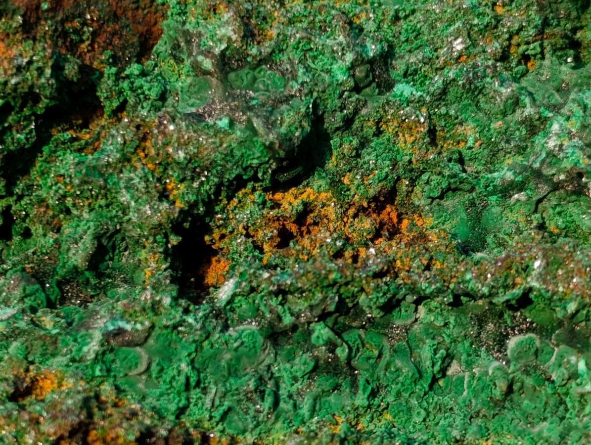 Natural Large Silky Malachite Specimen x 1 From Kasompe, Congo - Toprock Gemstones and Minerals 