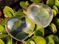 Polished Rock Crystal Hearts x 24 From Amoron’i Mania, Madagascar - Toprock Gemstones and Minerals 
