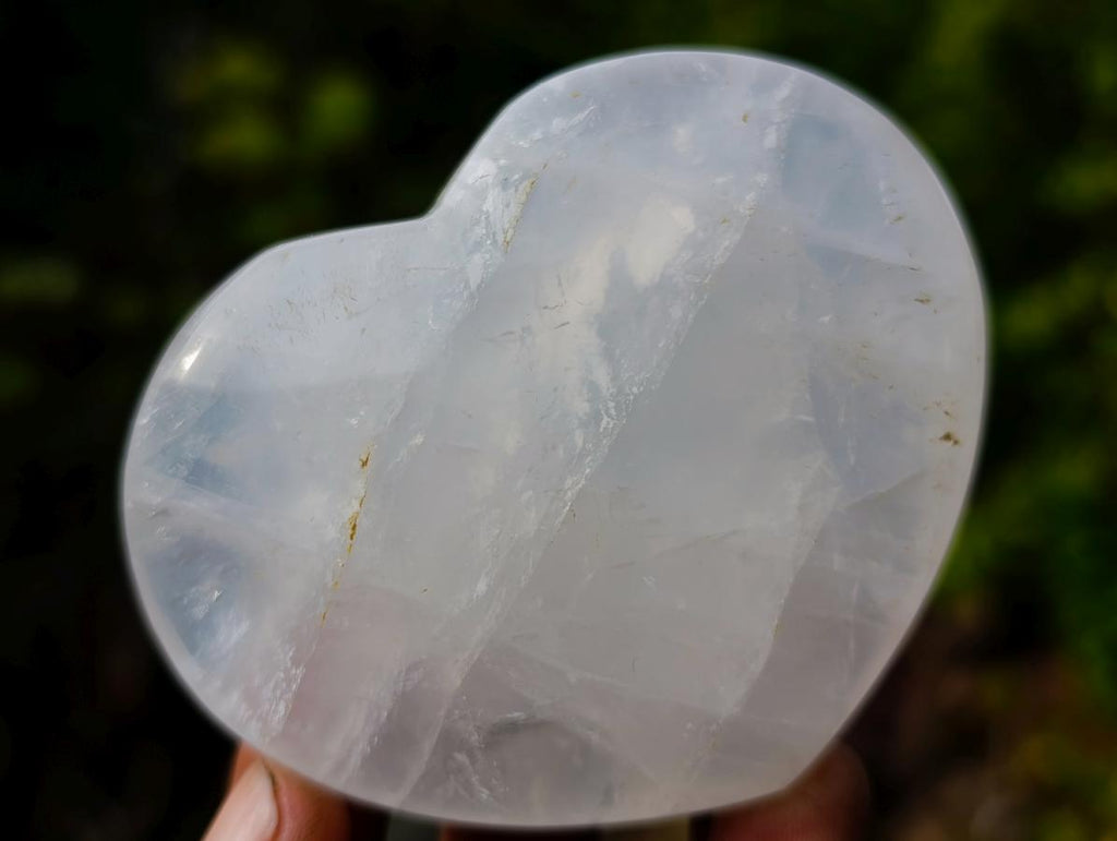 Polished Rock Crystal Hearts x 24 From Amoron’i Mania, Madagascar - Toprock Gemstones and Minerals 
