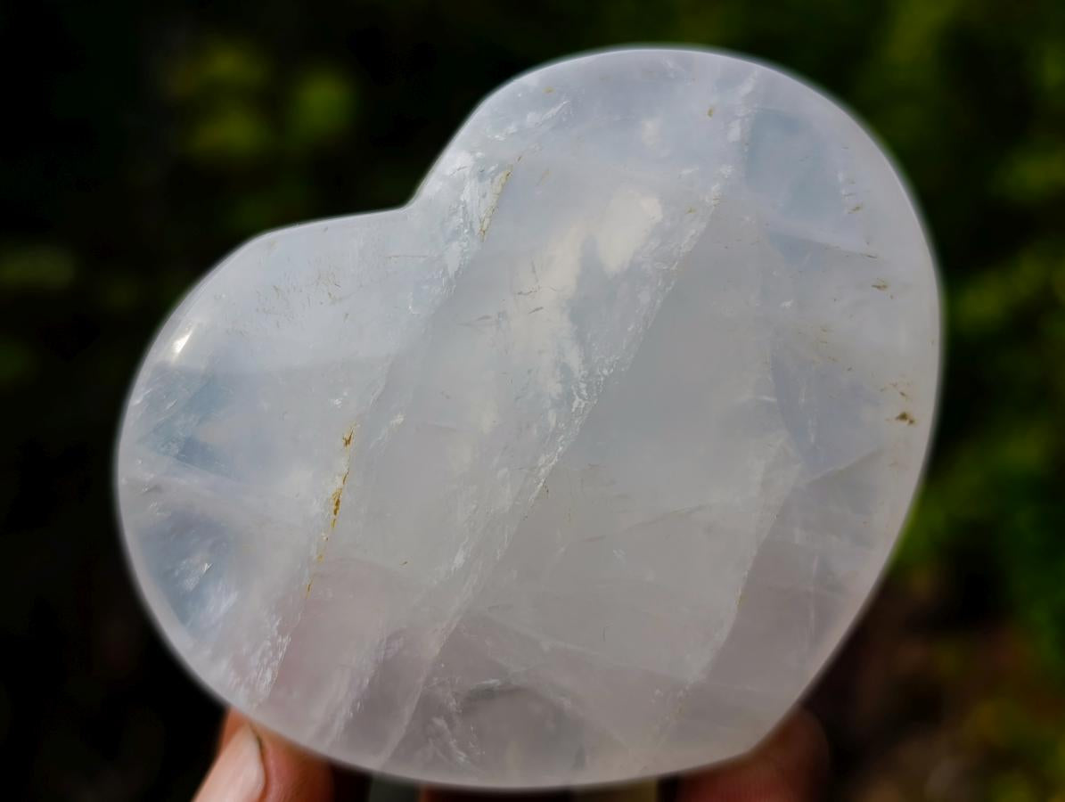 Polished Rock Crystal Hearts x 24 From Amoron’i Mania, Madagascar - Toprock Gemstones and Minerals 