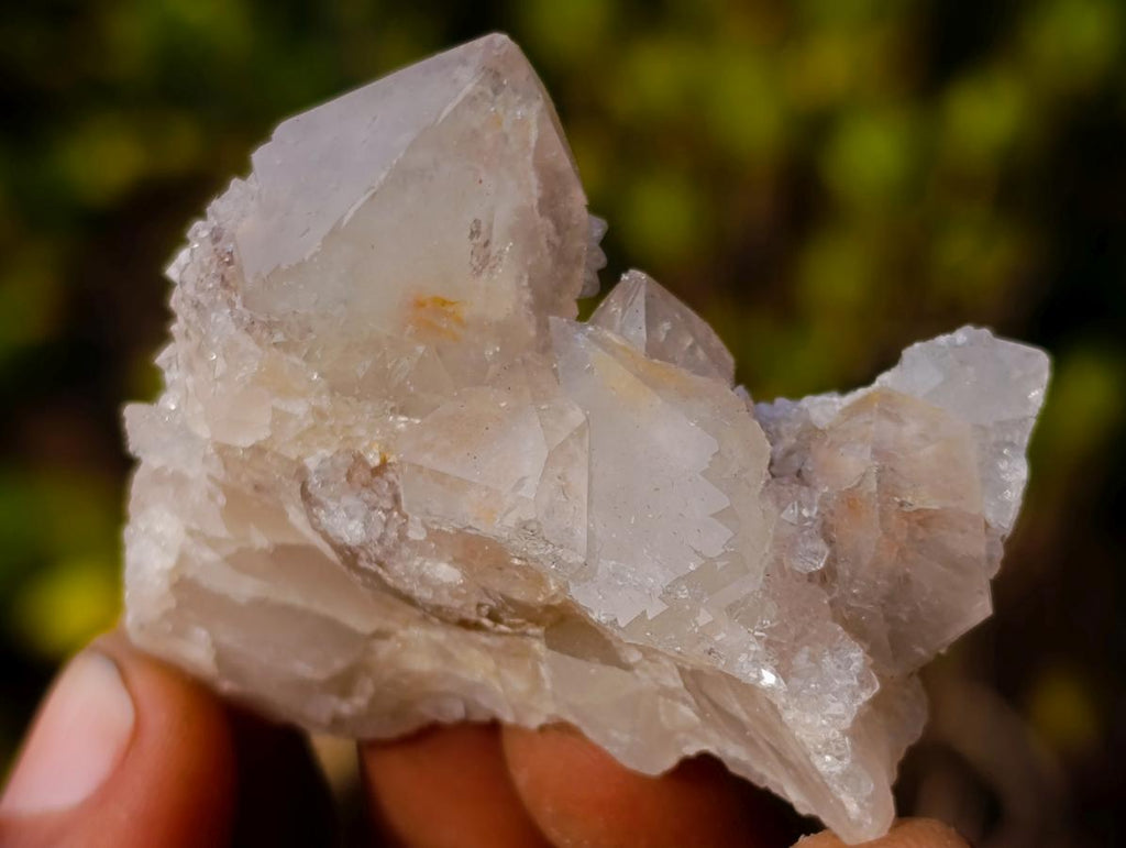 Natural Limonite Tinted Smokey Spirit Quartz Crystal and Clusters x 35 From Boekenhouthoek, South Africa - Toprock Gemstones and Minerals 