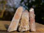 Natural Limonite Tinted Smokey Spirit Quartz Crystal and Clusters x 35 From Boekenhouthoek, South Africa - Toprock Gemstones and Minerals 