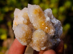 Natural Limonite Tinted Smokey Spirit Quartz Crystal and Clusters x 35 From Boekenhouthoek, South Africa - Toprock Gemstones and Minerals 