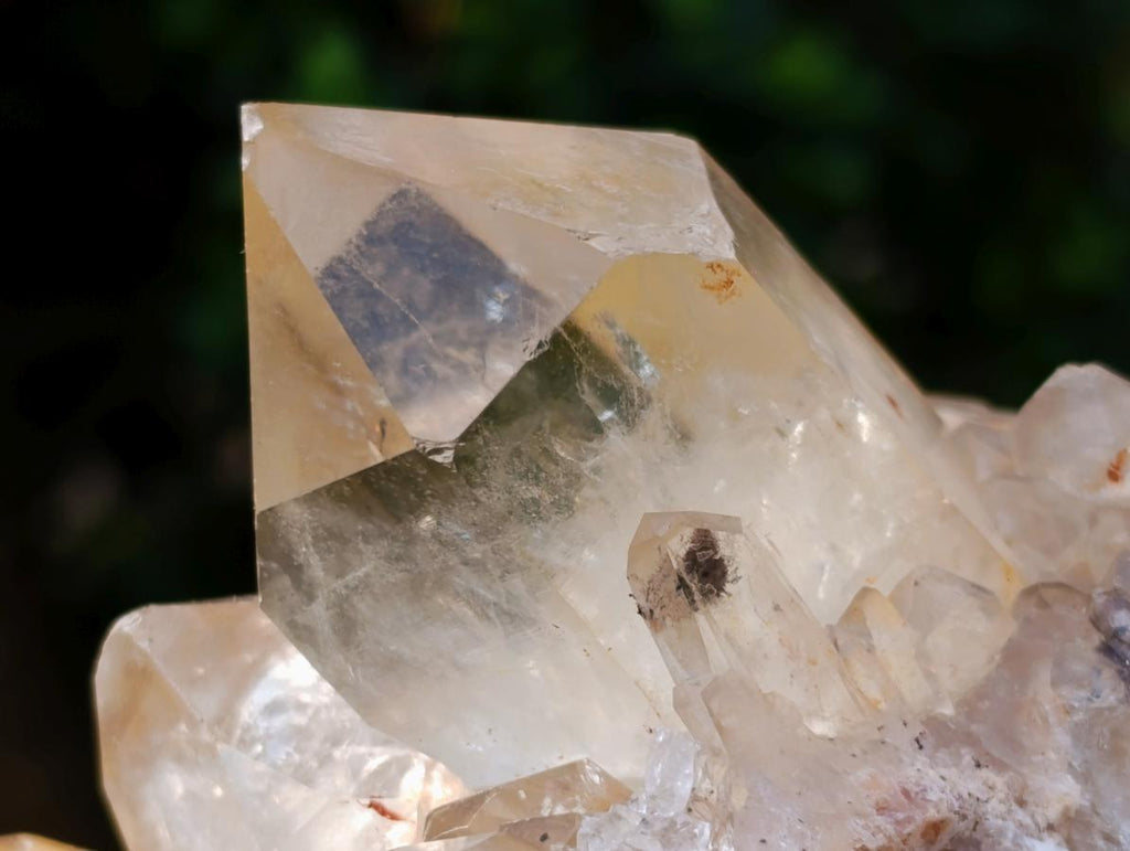 Natural Large Cascading Smokey Citrine Quartz Cluster x 1 From Luena, Congo - Toprock Gemstones and Minerals 