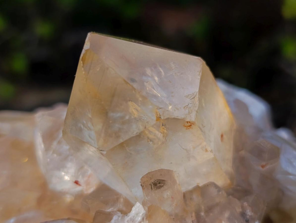 Natural Large Cascading Smokey Citrine Quartz Cluster x 1 From Luena, Congo - Toprock Gemstones and Minerals 