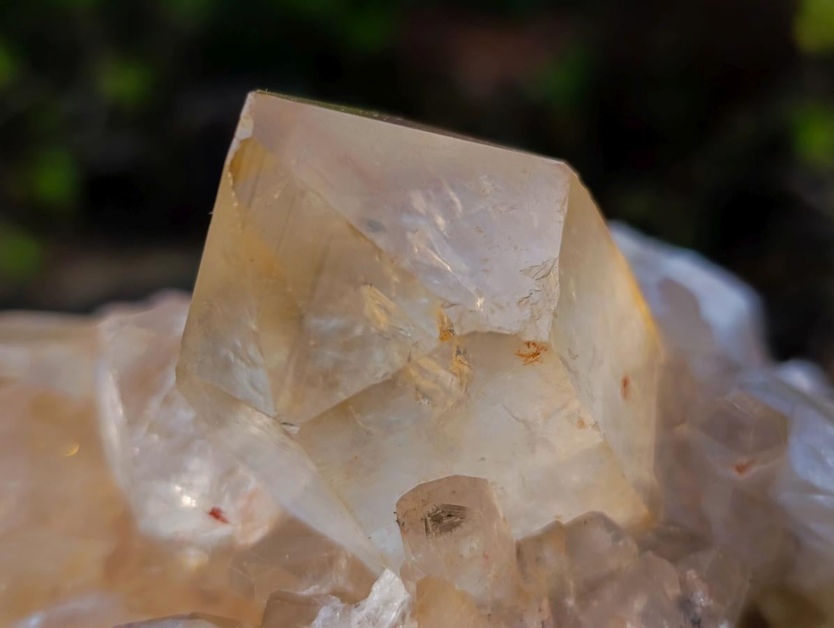 Natural Large Cascading Smokey Citrine Quartz Cluster x 1 From Luena, Congo - Toprock Gemstones and Minerals 