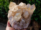 Natural Large Cascading Smokey Citrine Quartz Cluster x 1 From Luena, Congo - Toprock Gemstones and Minerals 