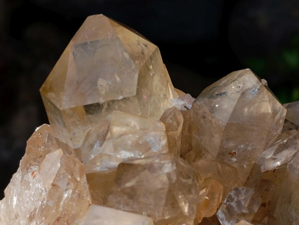 Natural Large Cascading Smokey Citrine Quartz Cluster x 1 From Luena, Congo - Toprock Gemstones and Minerals 