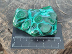Polished Malacolla Free Forms x 6 From Kulukuluku, Congo