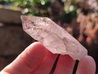 Natural Skeletal Window Amethyst Crystals x 24 From Chiredzi, Zimbabwe