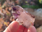 Natural Skeletal Window Amethyst Crystals x 24 From Chiredzi, Zimbabwe