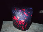 Polished Ruby Corundum In Chrome Verdite Standing Display Pieces x 5 From Mutoko, Zimbabwe