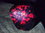 Polished Ruby Corundum In Chrome Verdite Standing Display Pieces x 5 From Mutoko, Zimbabwe