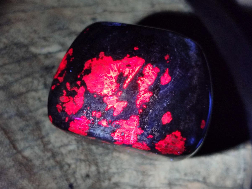 Polished Ruby Corundum In Chrome Verdite Standing Display Pieces x 5 From Mutoko, Zimbabwe