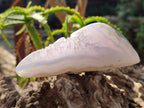 Polished and Natural Blue Lace Agate Free Forms x 6 From Nsanje, Malawi