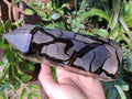 Polished and Natural Large Septerye Sauvage Display Crystal x 1 From Mahajanga, Madagascar