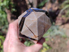 Polished and Natural Large Septerye Sauvage Display Crystal x 1 From Mahajanga, Madagascar