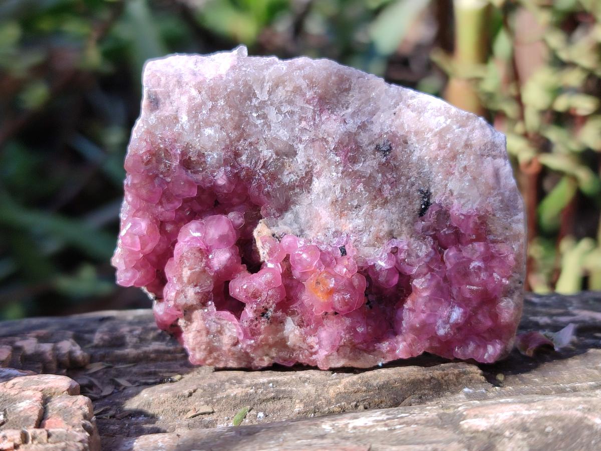 Natural Spherocobaltite Specimens with Heterogenite x 6 From Musonoi Mine, Congo