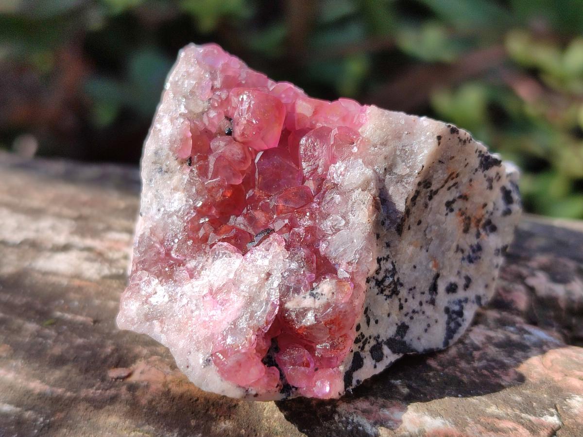 Natural Spherocobaltite Specimens with Heterogenite x 6 From Musonoi Mine, Congo