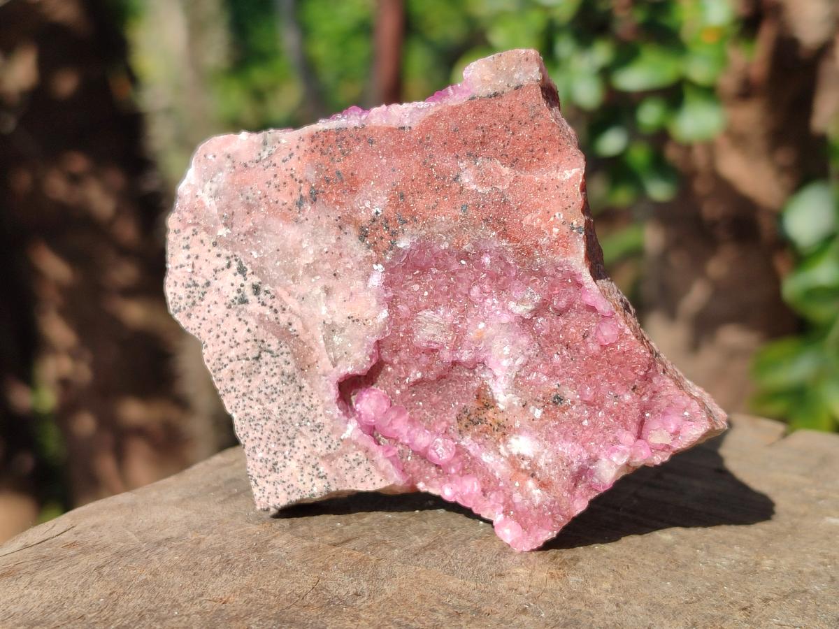 Natural Spherocobaltite Specimens with Heterogenite x 6 From Musonoi Mine, Congo