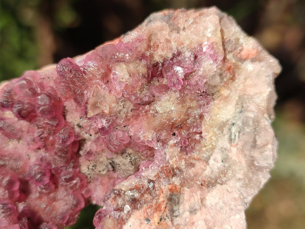 Natural Spherocobaltite Specimens with Heterogenite x 6 From Musonoi Mine, Congo