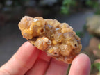 Natural Golden Limonite Quartz Clusters x 70 From Solwezi, Zambia