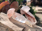 Polished Small Red Hematoid Quartz Mushrooms x 24 From Ambatondrazaka, Madagascar