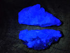Natural Green Cubic Fluorite Specimens x 10 From Mandrosonoro, Madagascar