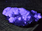 Natural Green Cubic Fluorite Specimens x 10 From Mandrosonoro, Madagascar