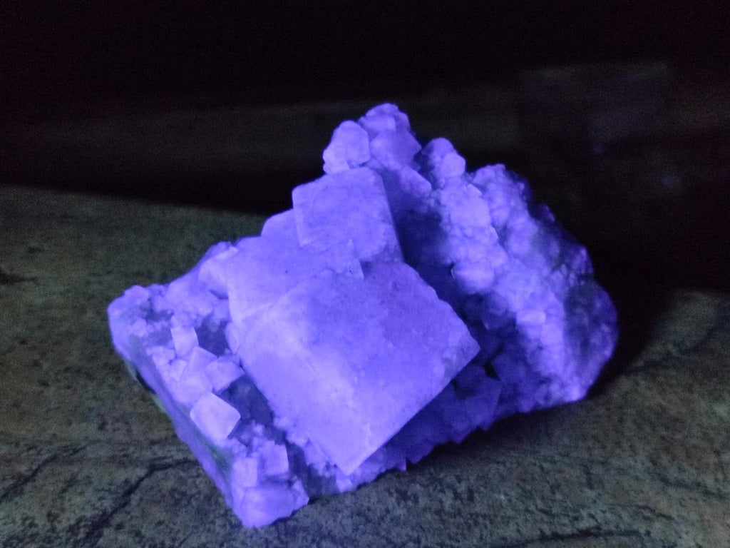 Natural Green Cubic Fluorite Specimens x 10 From Mandrosonoro, Madagascar