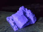 Natural Green Cubic Fluorite Specimens x 10 From Mandrosonoro, Madagascar