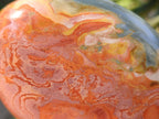 Polished Polychrome Jasper Standing Display Pieces x 3 From Androka, Madagascar