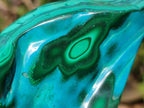 Polished Malacolla Free Forms x 6 From Kulukuluku, Congo