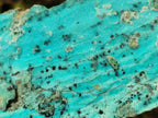 Natural Drusy Coated Chrysocolla with Malachite Specimens x 3 From Lupoto Mine, Congo