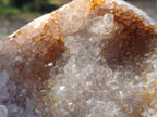 Polished and Natural Agate Nodules with Crystalline Geode Centres x 3 From Maintirano, Madagascar