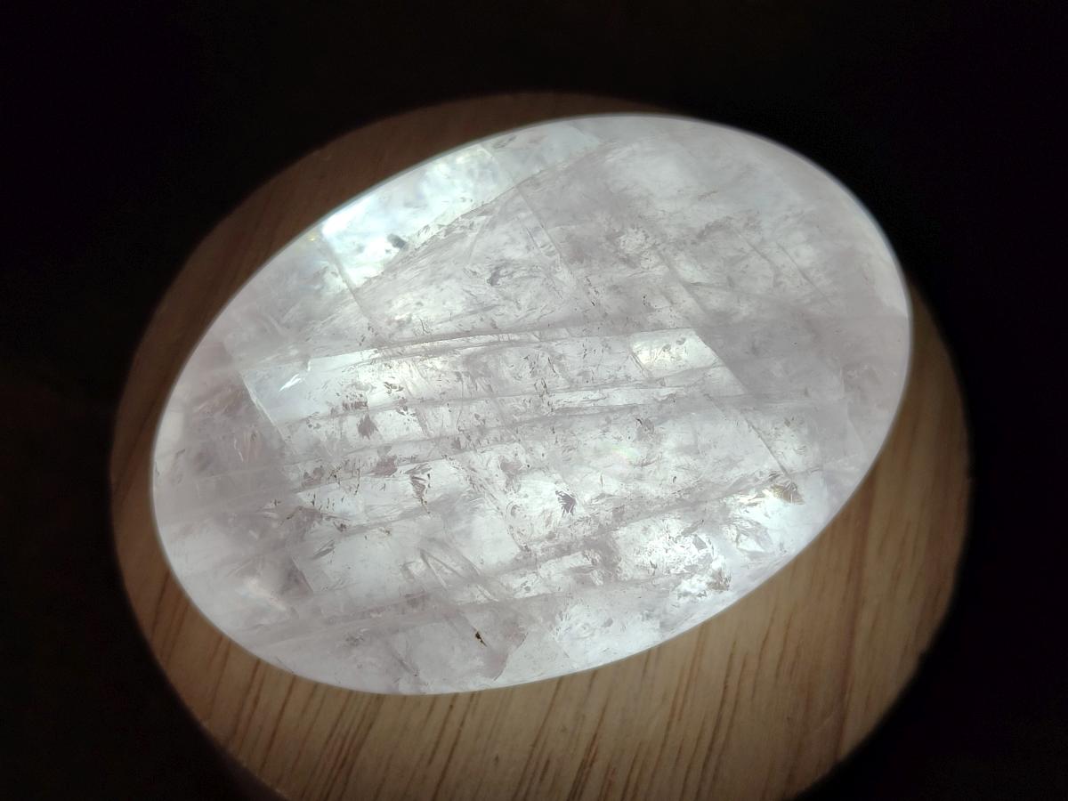 Polished Gemmy Rose Quartz Palm Stones x 12 From Madagascar