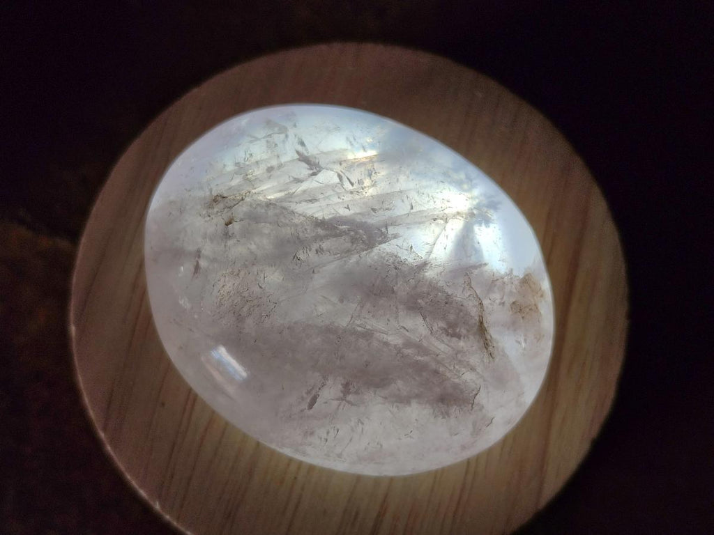 Polished Gemmy Rose Quartz Palm Stones x 12 From Madagascar