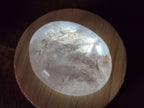 Polished Gemmy Rose Quartz Palm Stones x 12 From Madagascar