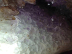 Natural XL Agate Geode with Amethyst Centre x 1 From Maintirano, Madagascar