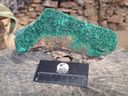 Natural Crystalline Malachite Specimens x 2 From Tenke Fungurume, Congo