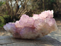 Natural Sunburst Spirit Amethyst Clusters x 3 From Boekenhouthoek, South Africa